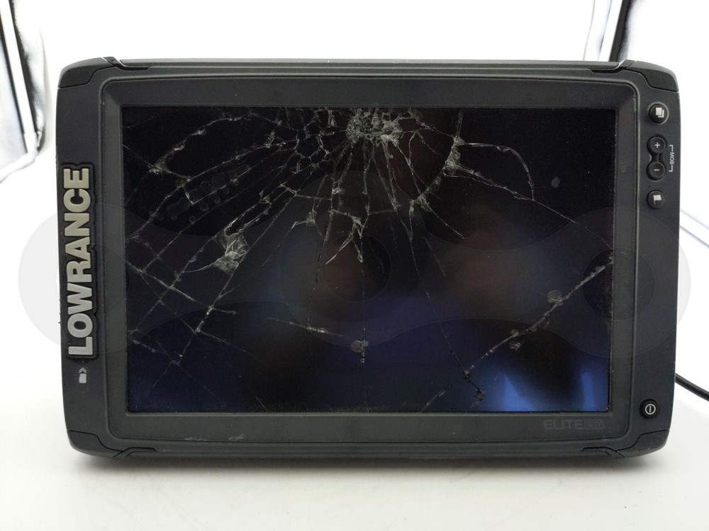 LOWRANCE ELITE 12 TI2 SONAR BOAT CHARTPLOTTER 12" DISPLAY SCREEN HEAD UNIT