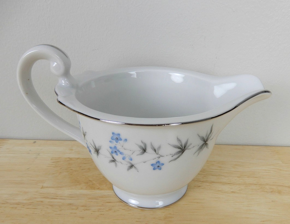 S.G.K. Blue Flower Creamer Arlen China Serenade  EUC