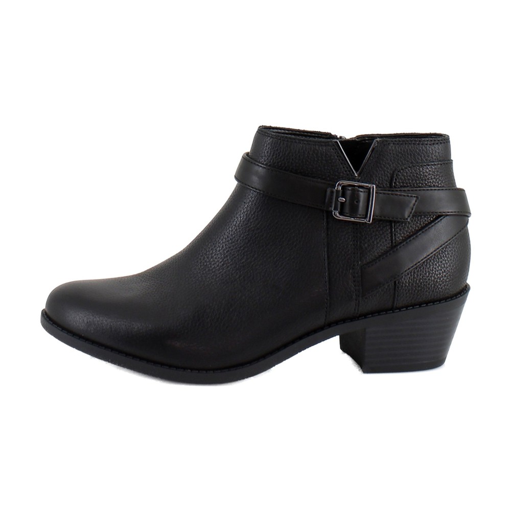 Vionic Farrah Womens Boots Black Leather