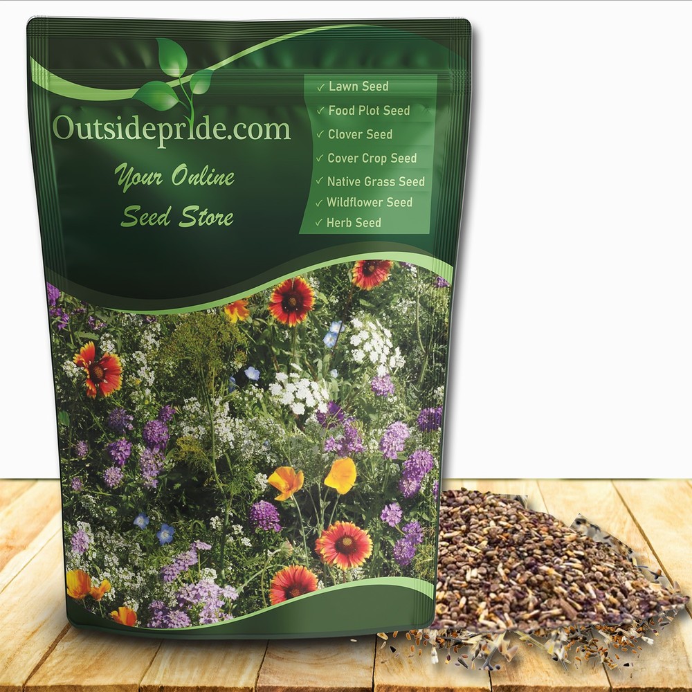 1 LB Low growing wild flower seed from Outsidepride.