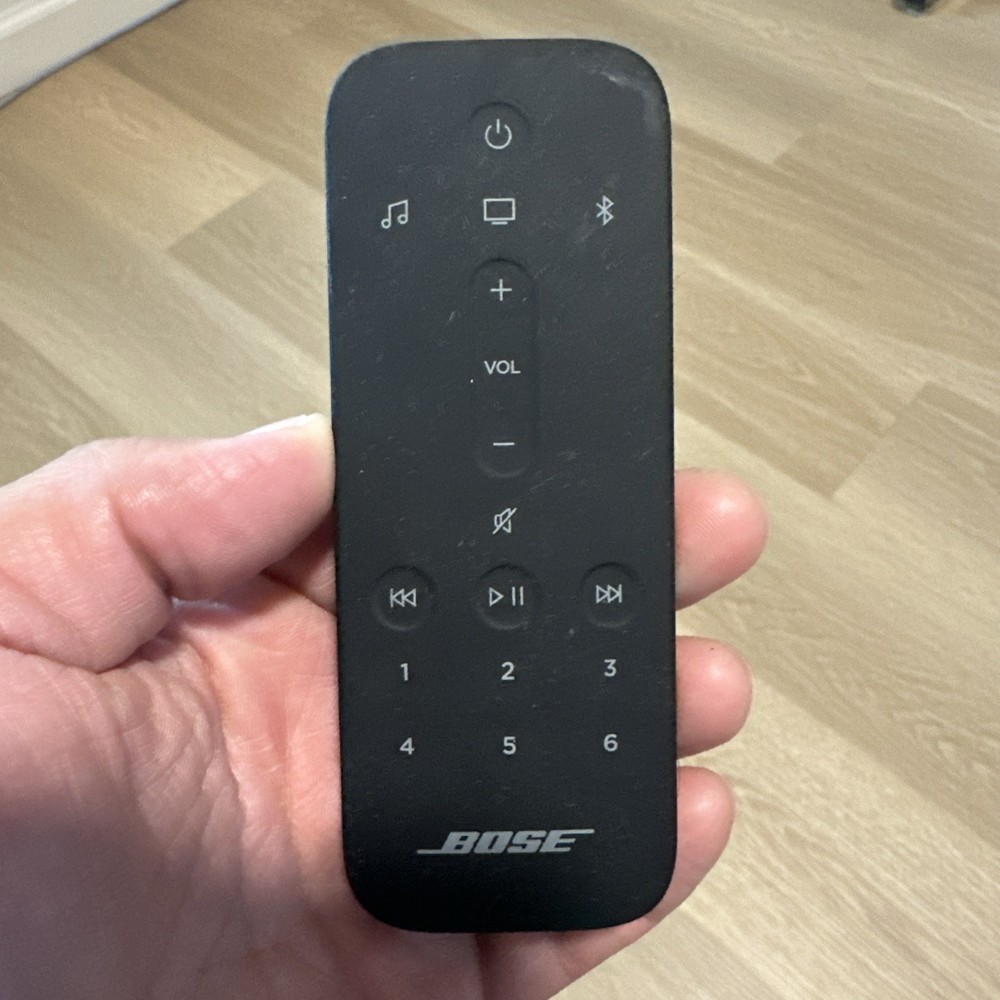 1pc BOSE 550 Black Remote Control