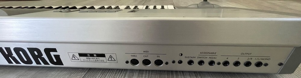 Korg Trinity Pro 76-Key 32-Voice Polyphonic Workstation