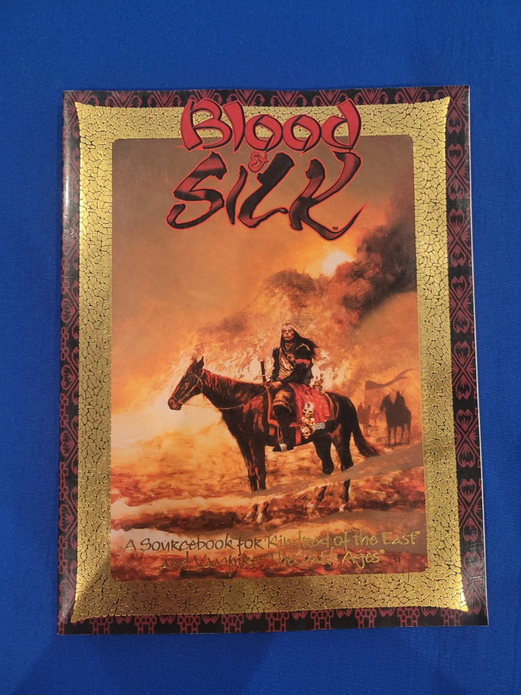 Blood & Silk Sourcebook - Vampire the Dark Ages WW2950