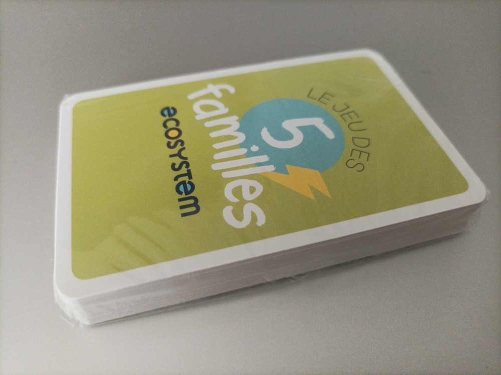 Le Jeu Des 5 Familles Ecosystem