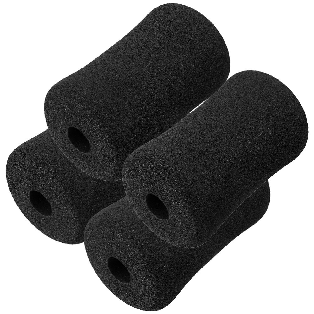 4pcs Ab Training Sleeve Rolling Foam Roller Gym Exercise Pads Roller Replacement