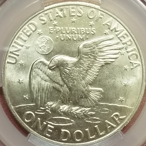 CAC MS-65! 1971-D IKE EISENHOWER DOLLAR
