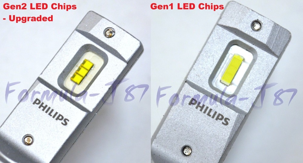 Philips Ultinon Pro3101 LED White 9005XS Two Bulbs Head Light High Beam Replace