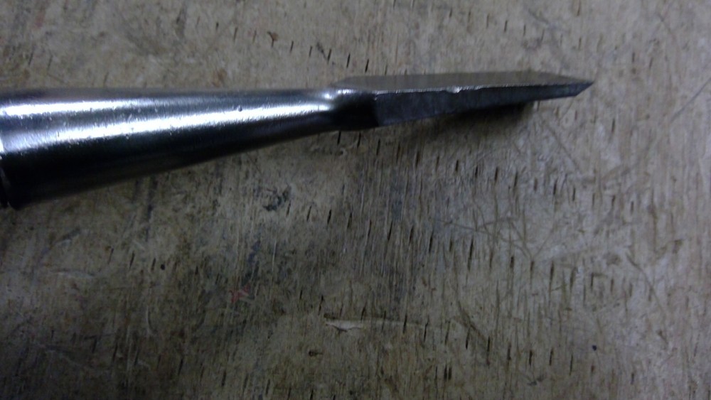 Old Used Tools Vintage Craftsman USA 3/4" Bevel Edge Socket Chisel
