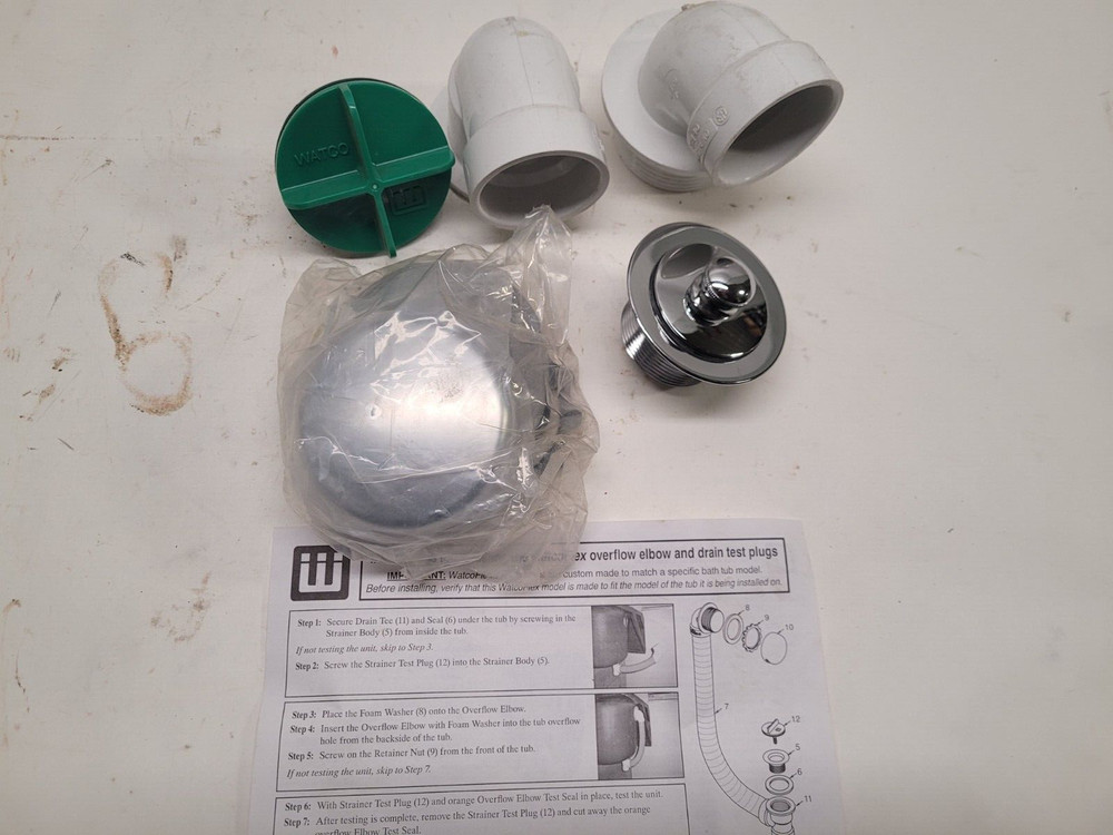 Watco W901-PP-PVC-CP Schedule 40 Innovator Push Pull Kit