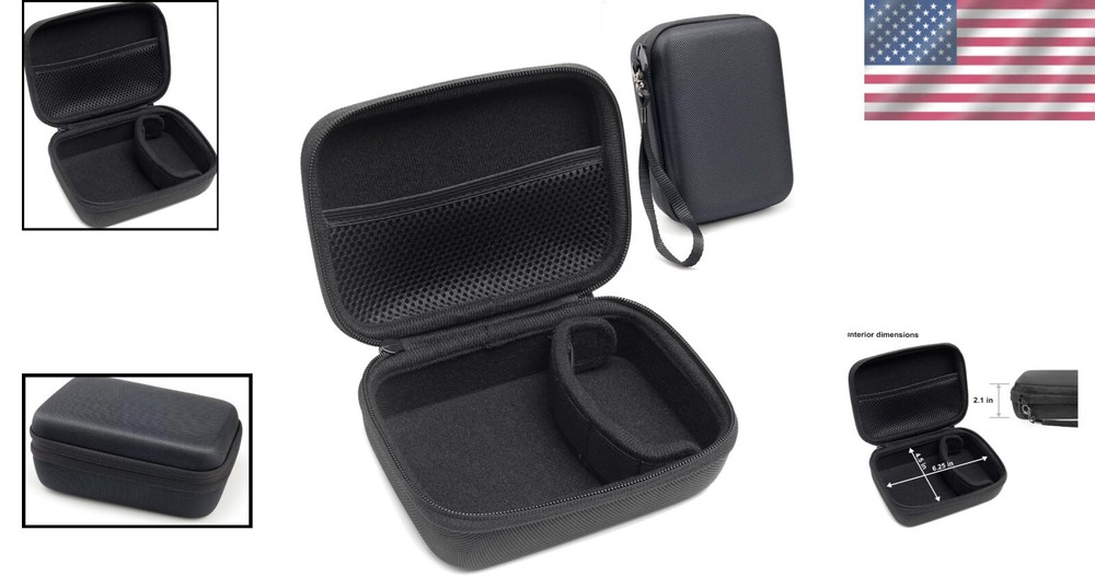 Lightweight Shockproof Borescope Camera Case with Smart Divider for Accessories