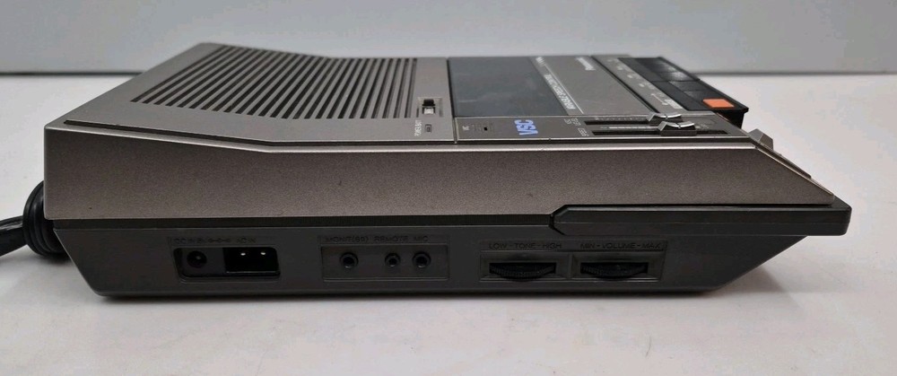 Panasonic RQ-2850 Cassette Tape Recorder Variable Speech Control Japan