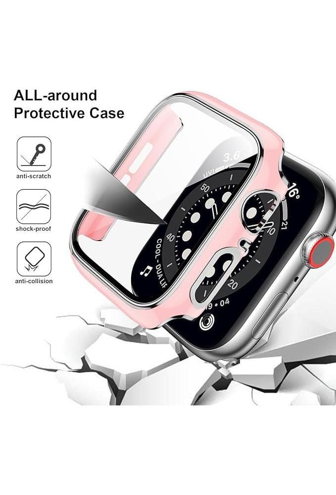 Worryfree Gadgets Bumper Case with Screen Protector for Apple Watch