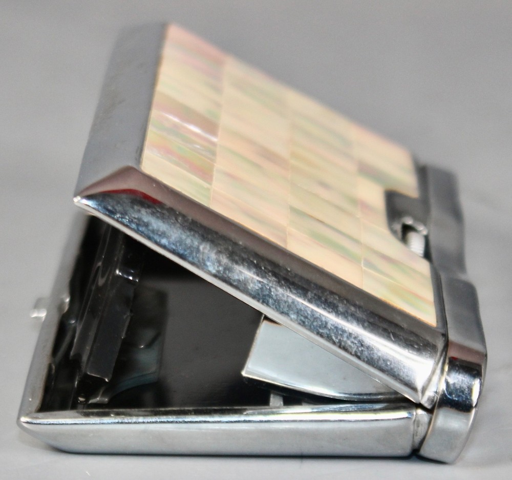 DKS Golden Bell Pearlescent Folding Binoculars, Adjustable