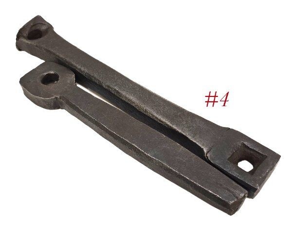 BLACKSMITH SQUARE IRON BOLT nail header tools