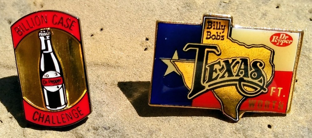 Dr Pepper Pins