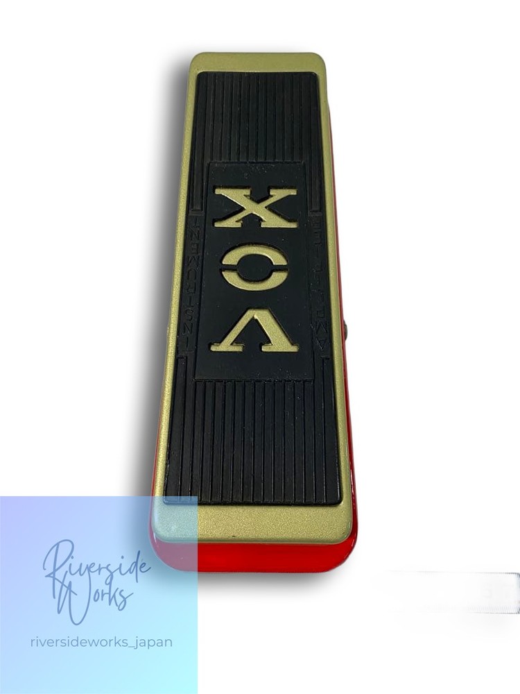 VOX Wah Pedal Red/Black
