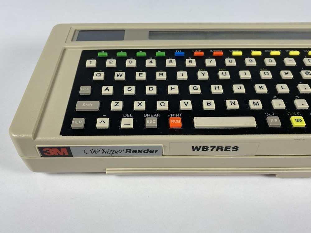 3M WHISPER READER (Rare) Computer Printer Interface - For Parts/Repair