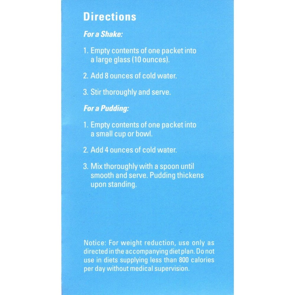 DPTG Strawberry Pudding-Shake Box