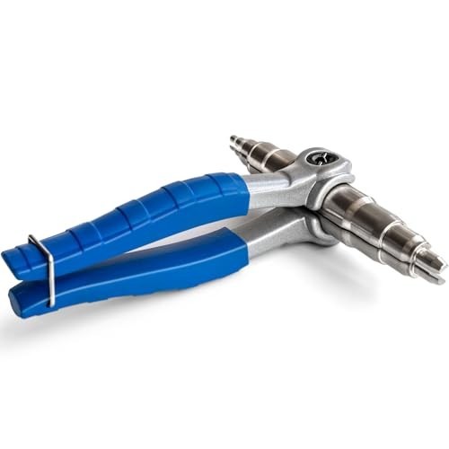 Copper Pipe Expander Tool - Handheld Swaging Tool for HVAC & Refrigeration Repai