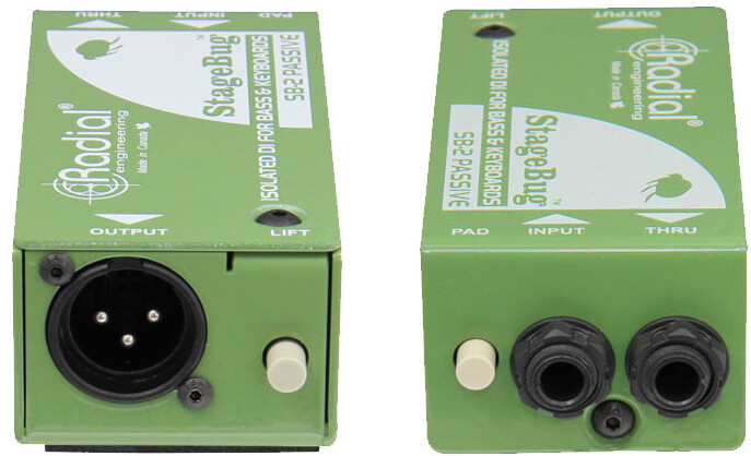 Radial StageBug SB-2 Transformer Isolated Passive Direct Box