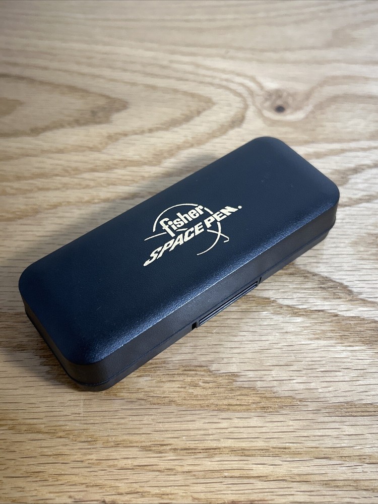 Fisher Space Black Pen & Case