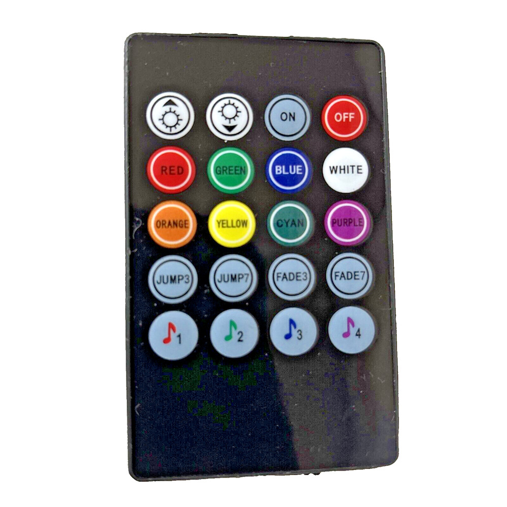 Flexible LED Light Strip - Remote Control ONLY