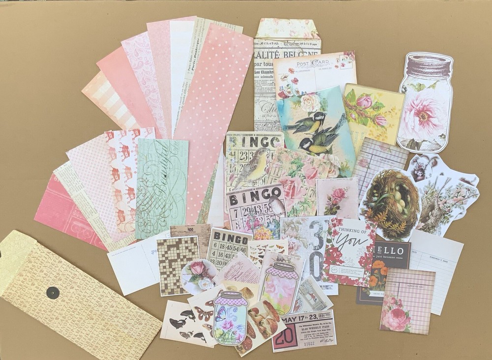 Handmade Junk Journal Kit