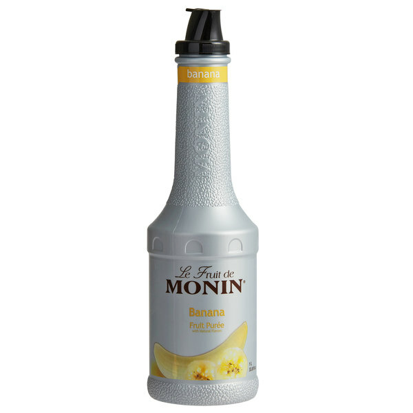 Monin 1 Liter Banana Fruit Puree