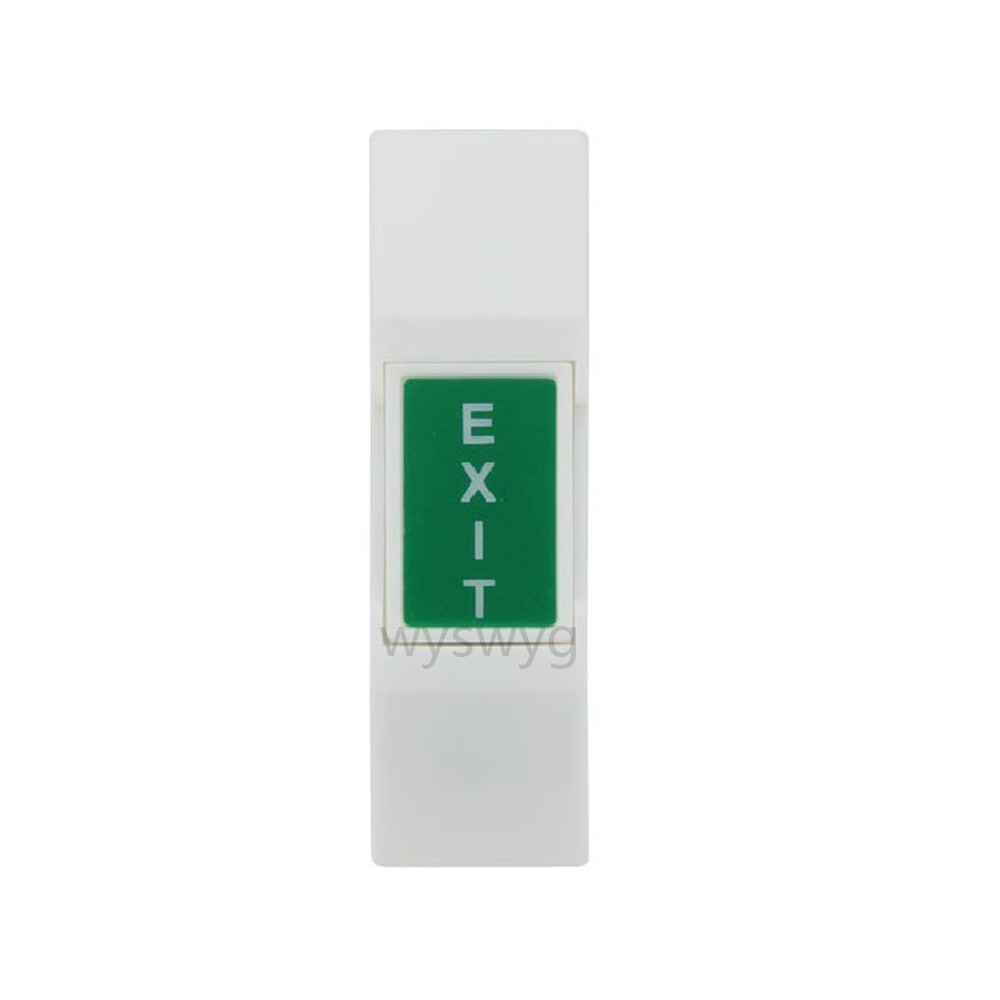 Small Exit Push Release Button Door Switch Use for Access Control Narrow gate