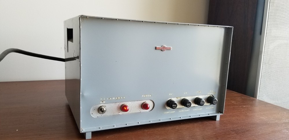 Vintage Collins 516F-3 Power Supply  UNTESTED