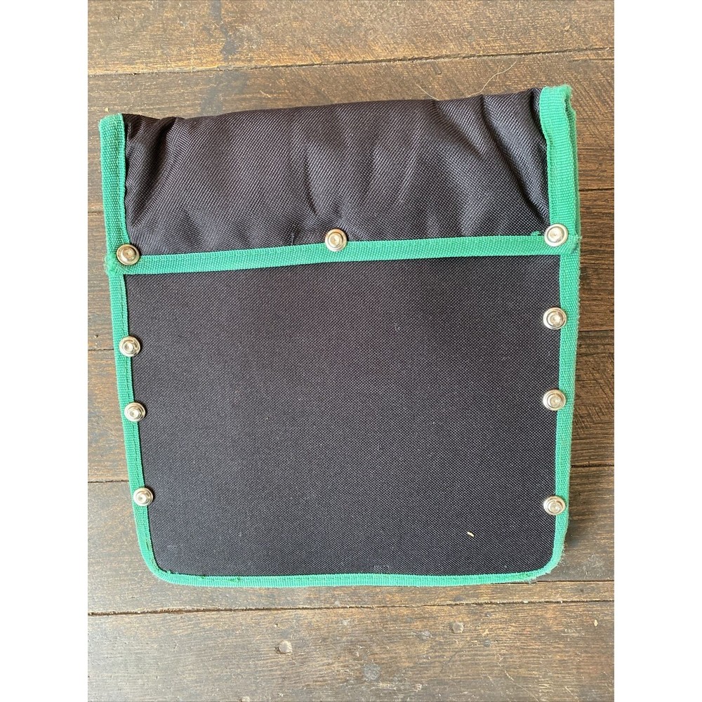 COMMERCIAL ELECTRIC WIDE TOOL POUCH Missing Belt Used