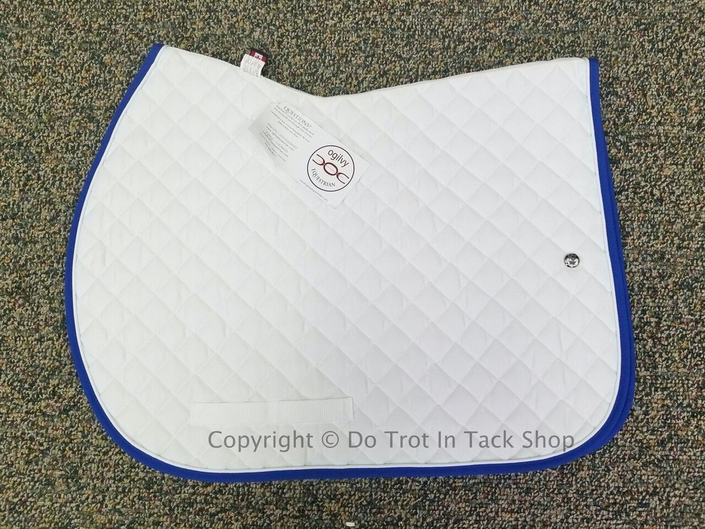 Ogilvy Jump Profile Pad - White/White/Royal Blue