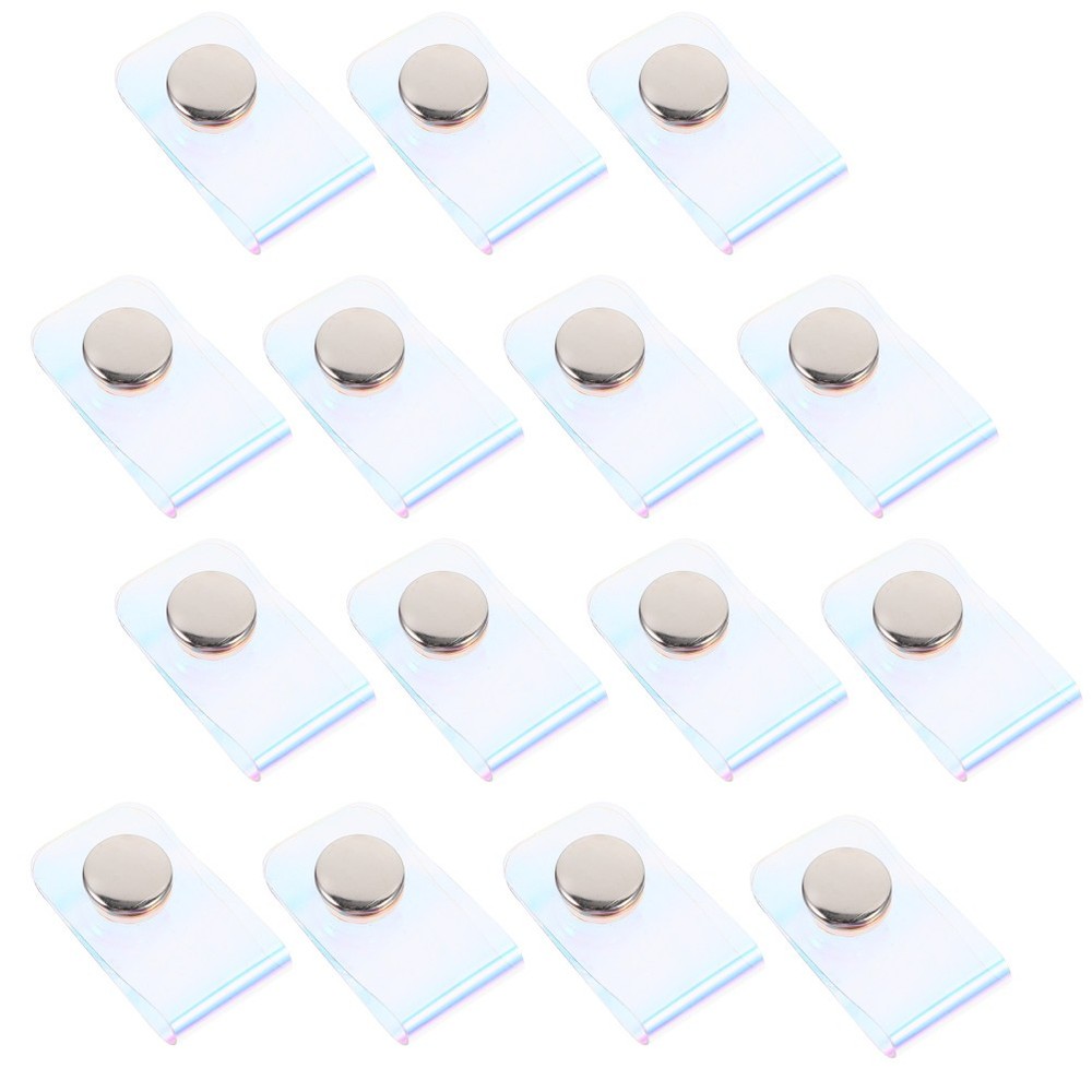 15PCS Snap Button Organizer Ties Earphone Data Cable Storage Buckle Organizers