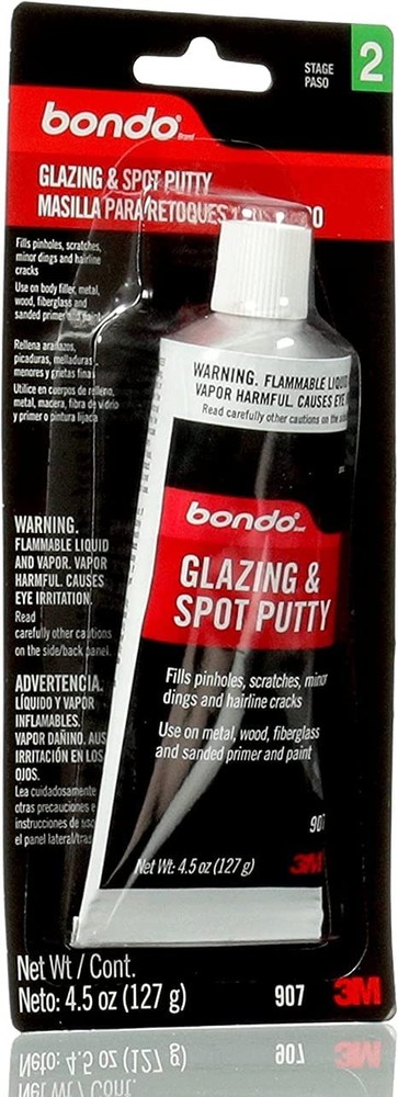 Glazing Spot Putty 4.5 oz - High-Performance Repair Solution