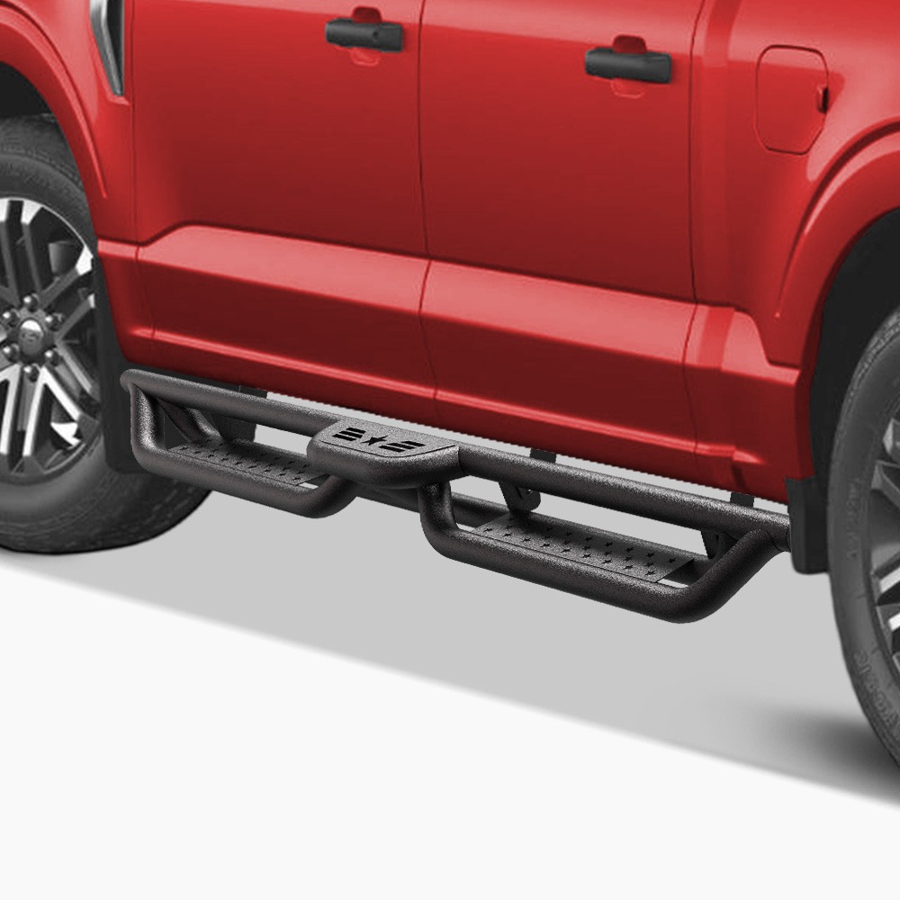 Drop Running Boards for 2005-2025 Nissan Frontier Crew Cab Nerf Bars Side Steps