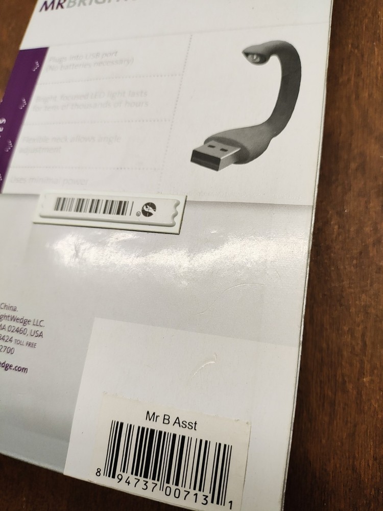 Lightwedge MRBRIGHTSIDE Flexible Small USB LED Light