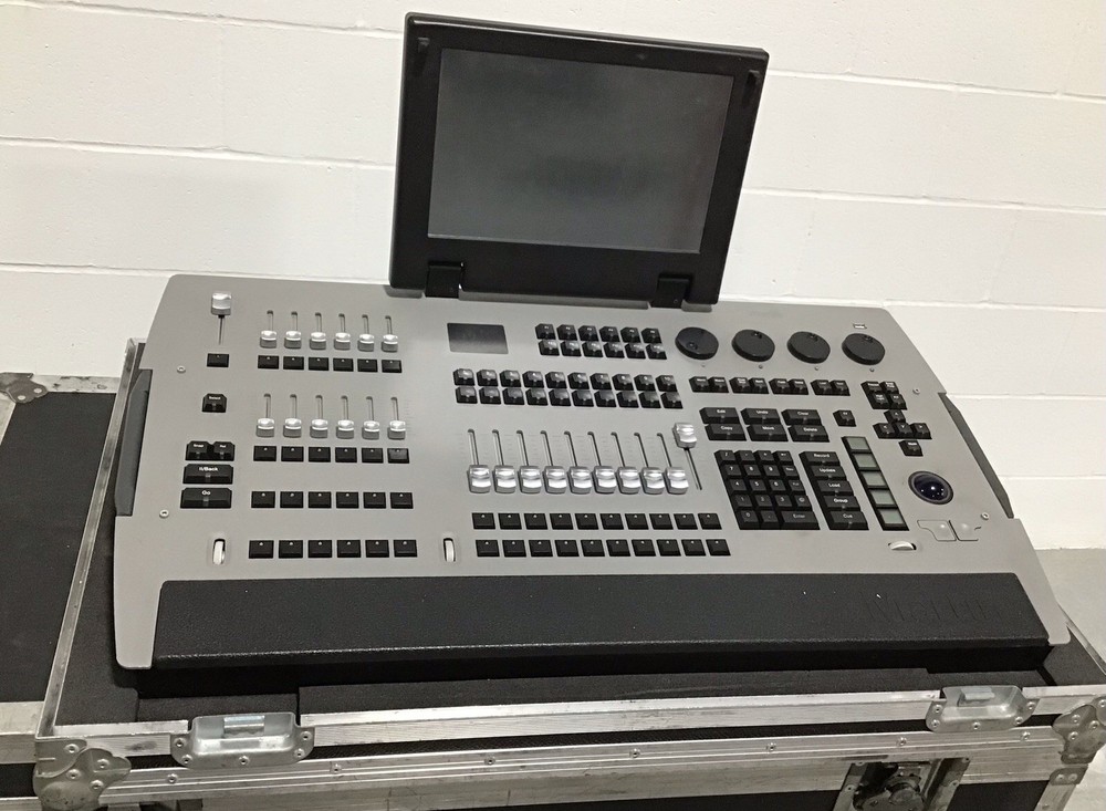 Martin M1 Controller Lighting Console with Hard Road Case
