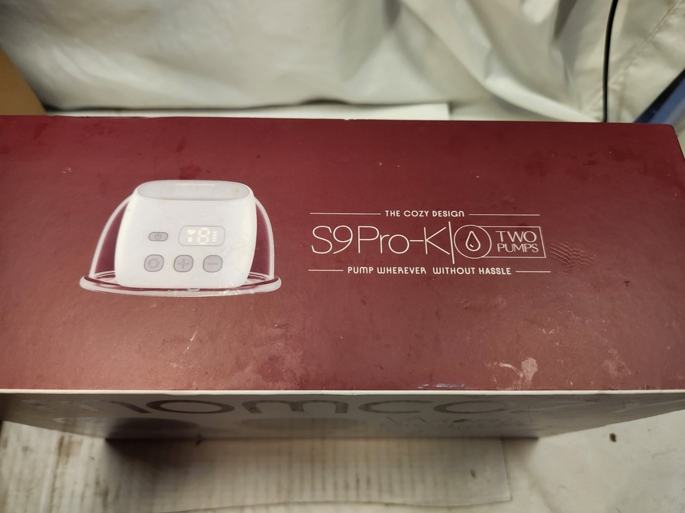 momcozy wearable breast pump s9 pro