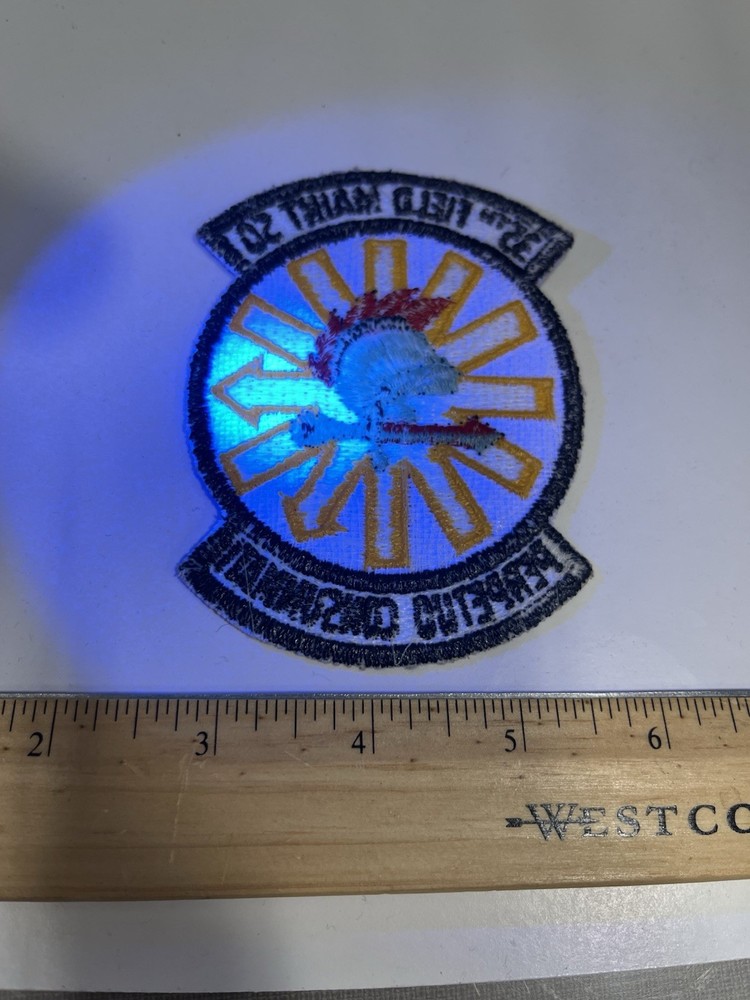 Original Post Ww2 35th Field Maintenance Squadron Patch Insignia