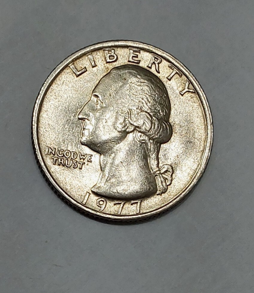 1977 Washington Quarter Strike Errors