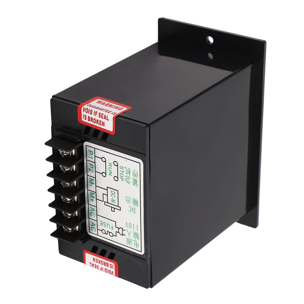 DC Motor Speed Regulator Forward Reverse Motor Speed Controller 110VAC & 90VDC