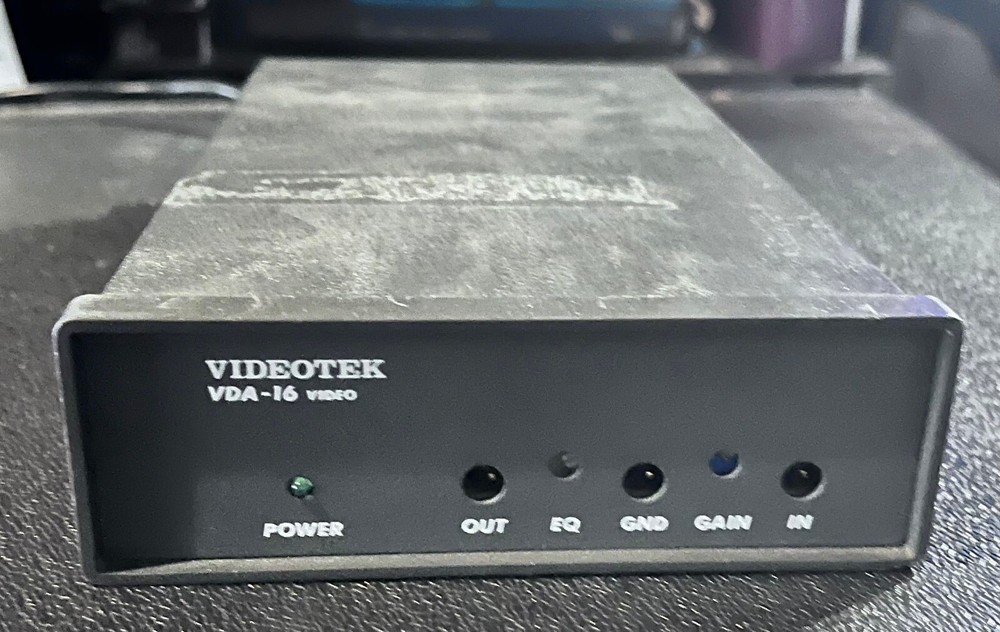 Videotek VDA-16 Video Distribution Amp