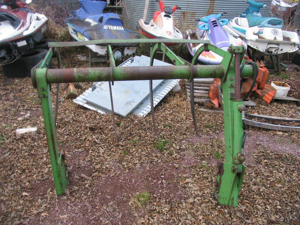 John Deere Tractor Loader Grapple Fork