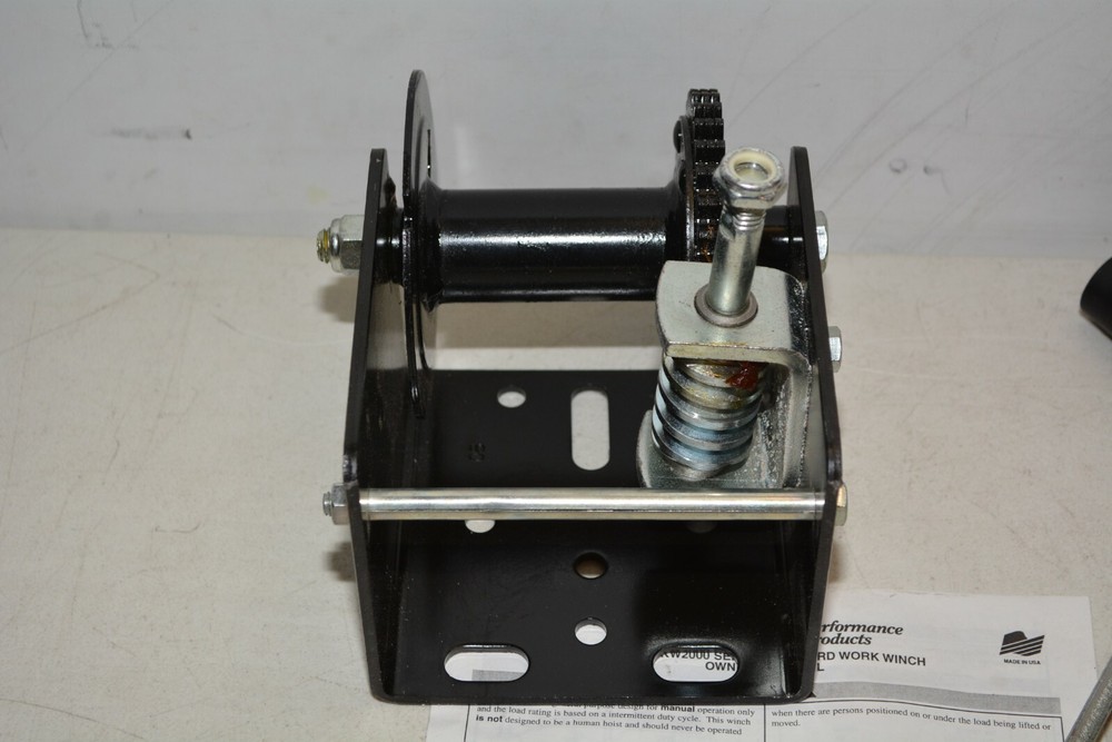 Fulton KW1500 Standard Work Winch 1500 LB