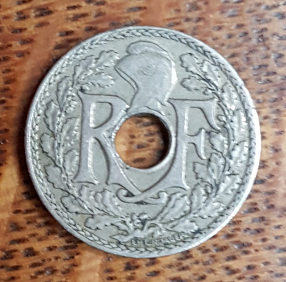 COIN FRANCE 10 CENTIMES 1927