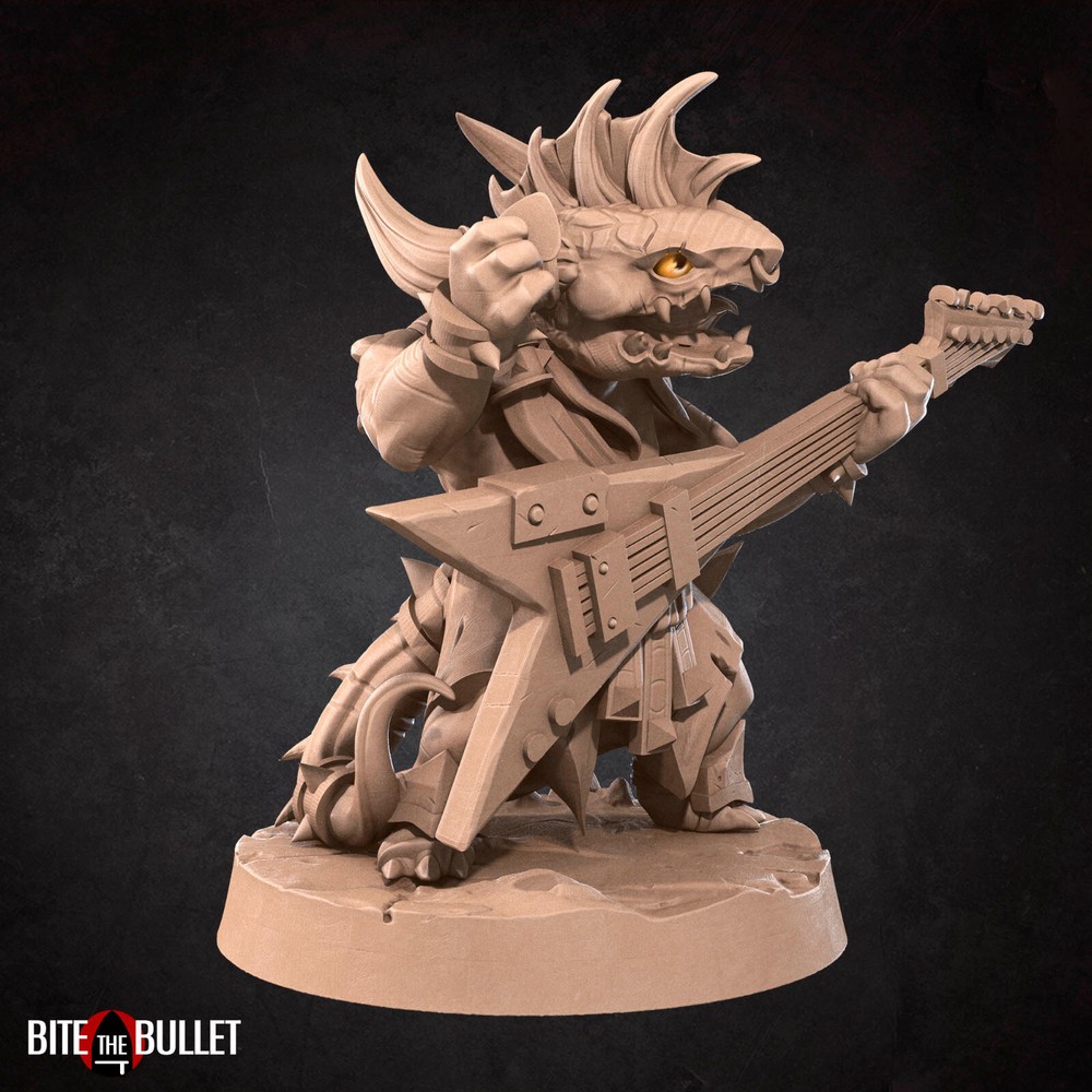 Kobold Bard - Bite the Bullet - Dungeons and Dragons