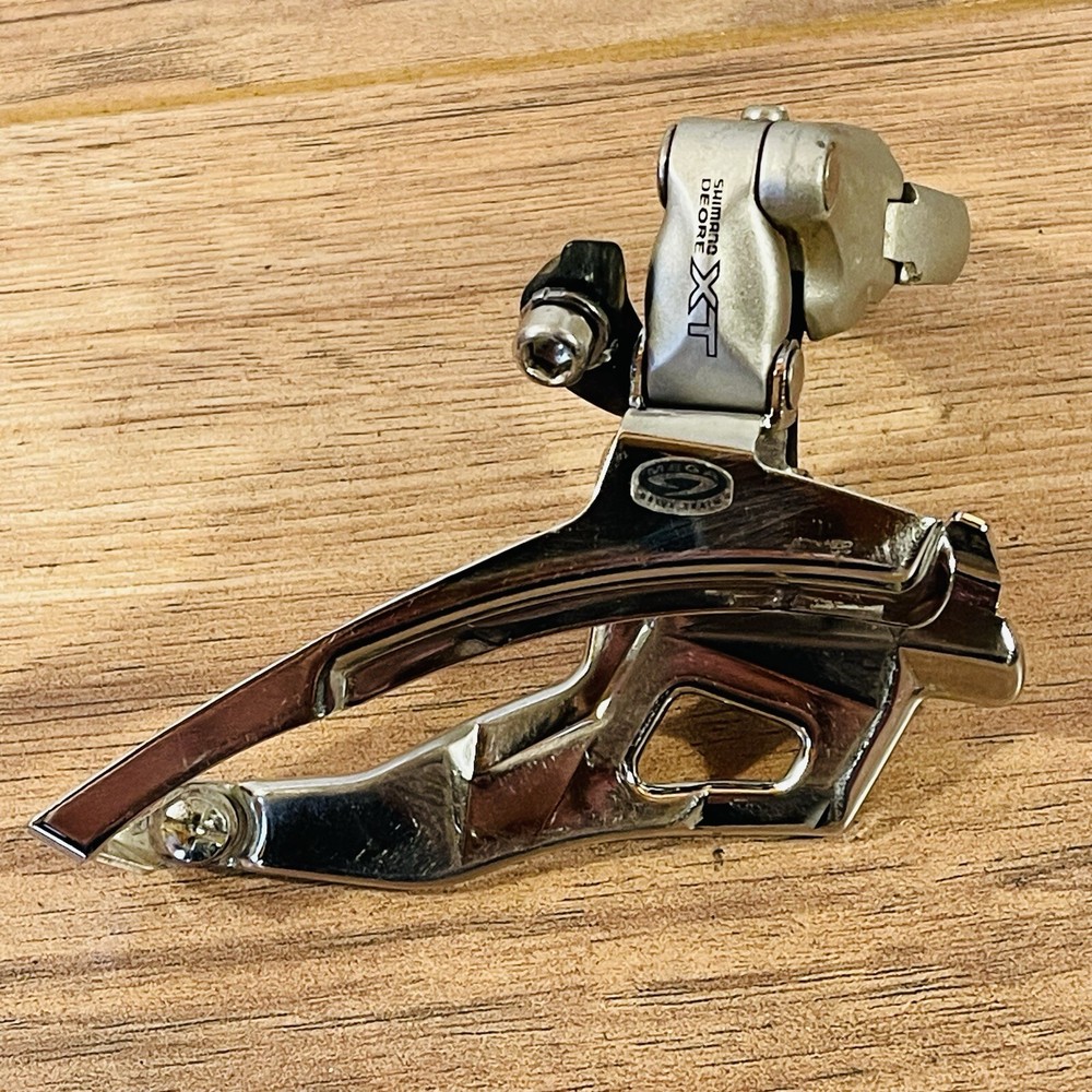 Shimano Deore XT FD-M751 28.6 Front Derailleur TOP Pull