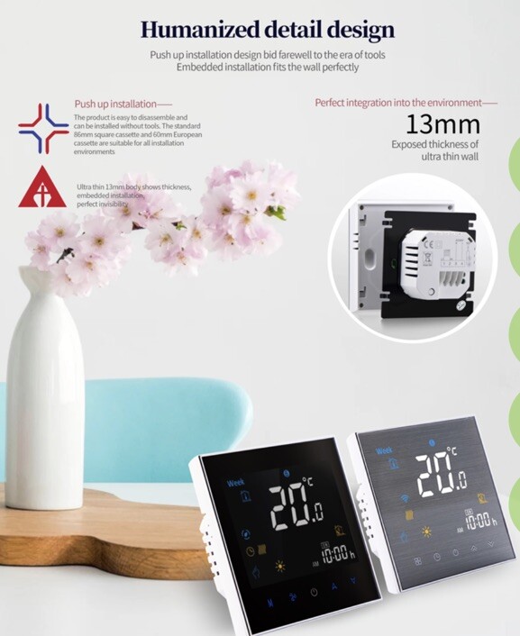 Becasmart BHT-3000 Series Smart Heating Thermostat