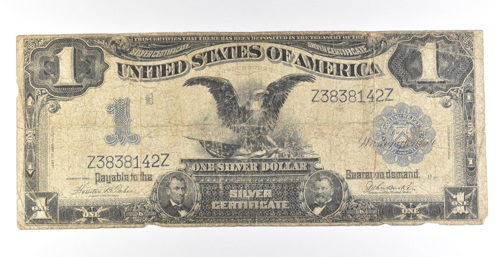 1899 $1 Silver Certificate Large Note Blue Seal *5616