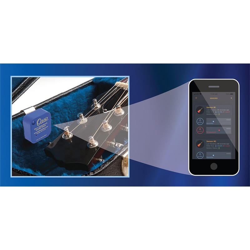 Oasis OH-31 HT Humidity and Temperature Tracker for iPhone